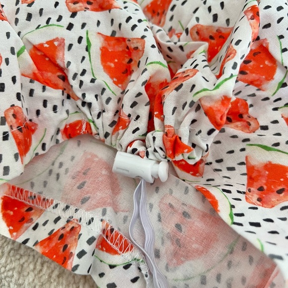 Watermelon scrub cap - Picture 3 of 3